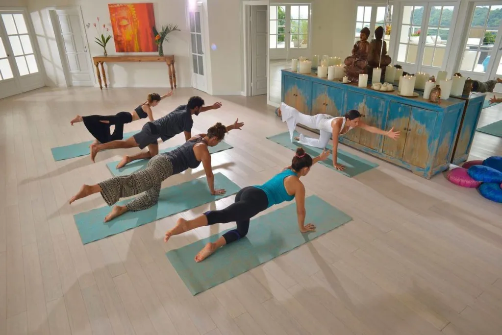 The Retreat Costa Rica group yoga class